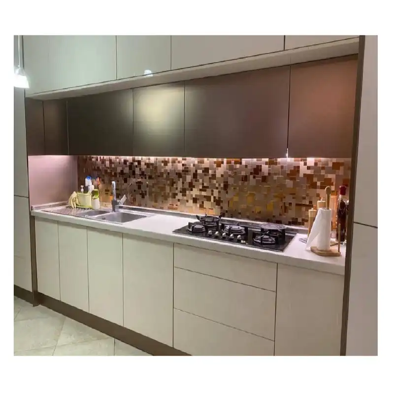 دیوارپوش مدل پازلی تایل پشت چسبدار کد 20041 بسته 11 عددی