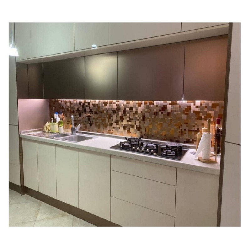 دیوارپوش مدل پازلی تایل پشت چسبدار کد 20041 بسته 11 عددی دیوارپوش مدل پازلی تایل پشت چسبدار کد 20041 بسته 11 عددی