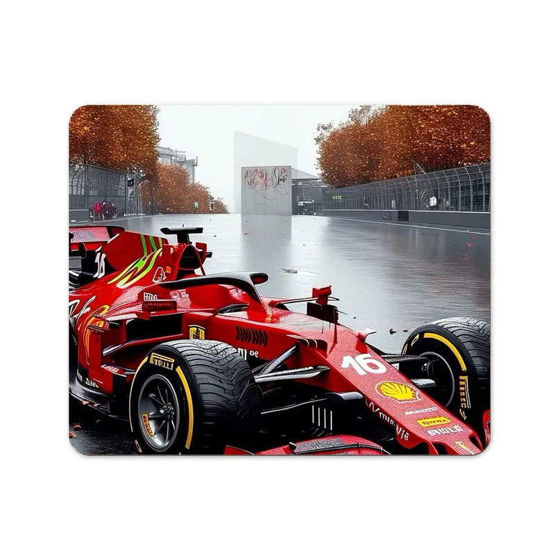  ماوس پد پاد آفرین طرح ماشین اسپرت فرمول یک کد 11 سایز 19*24 سانتی متر
