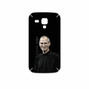 MAHOOT Steve Jobs Cover Sticker for Samsung Galaxy S Duos GT S7562