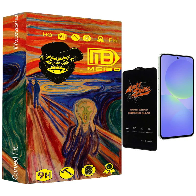 محافظ صفحه نمایش آنتی‌ استاتیک میبو مدل Clear 007 مناسب برای گوشی موبایل سامسونگ galaxy a36 5G