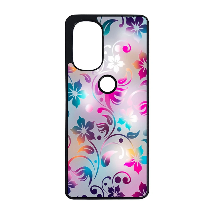 کاور گالری وبفر طرح گلدار مناسب برای گوشی موبایل موتورولا moto g51 5g