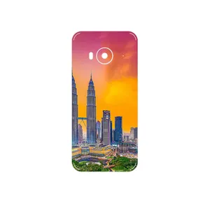 MAHOOT City of Kuala Lumpur Cover Sticker for HTC One ME