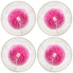 توری چراغ نفتی مدل ابریشمی کد 200 مجموعه 4 عددی