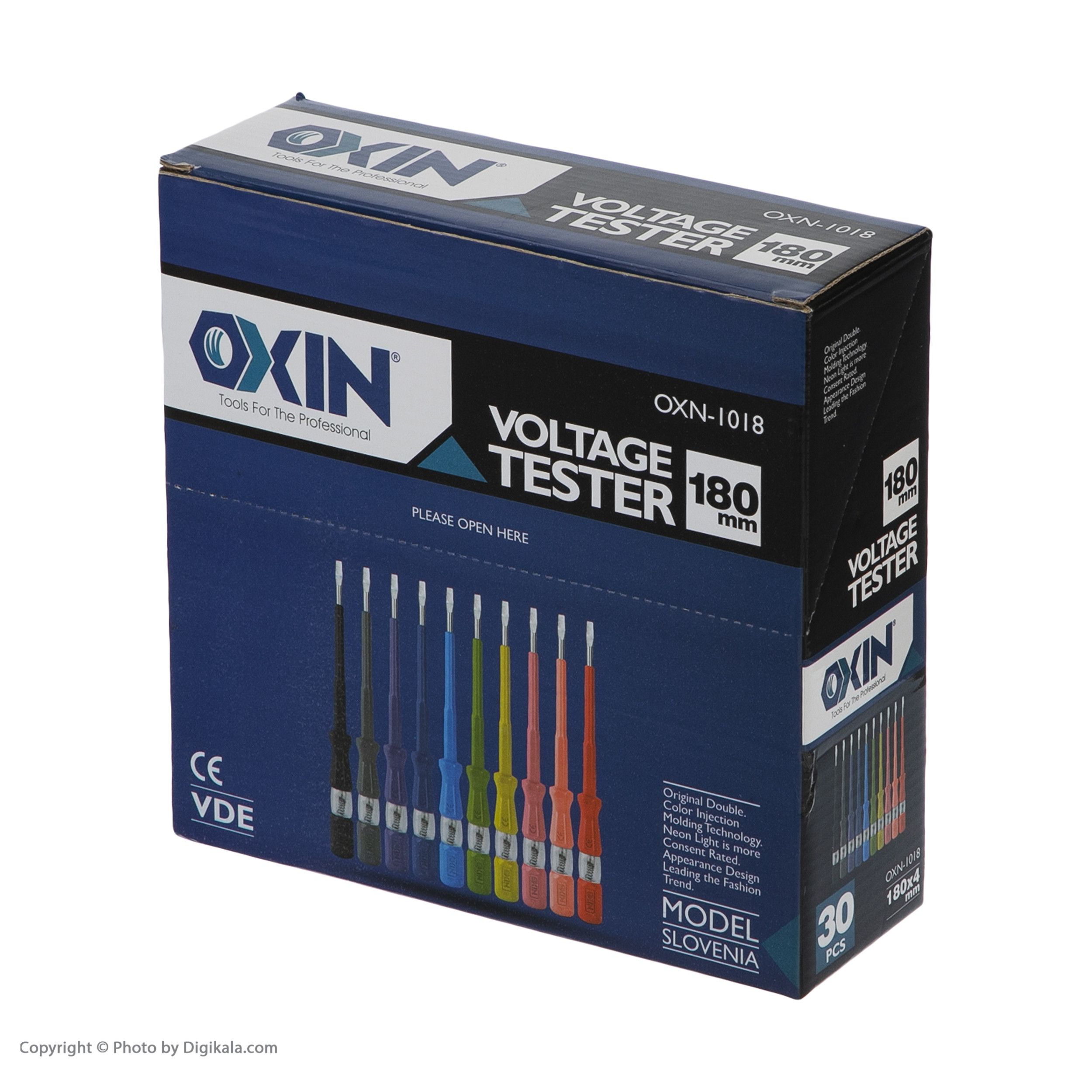 فازمتر اکسین مدل Slovenia بسته 30 عددی