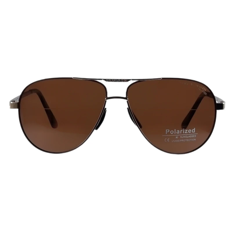عینک آفتابی خلبانی (Aviator) مردانه مدل P5812