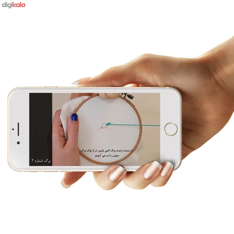 بسته آموزش گلدوزی مدل ماندالا خورشید مجموعه 18 عددی