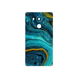 MAHOOT Turquoise marblewith golden streaks Cover Sticker for Huawei Mate 8
