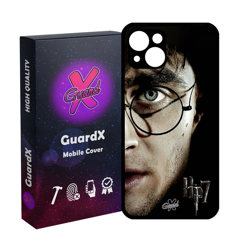 کاور گارد ایکس طرح هری پاتر مدل Glass10497 مناسب برای گوشی موبایل اپل iPhone 13