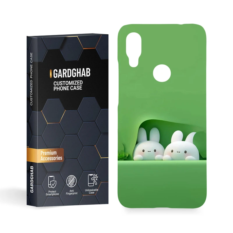 کاور گارد قاب مدل دخترانه مناسب برای گوشی موبایل شیائومی Redmi 7