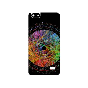 MAHOOT Mathematical Geometric Shape 2 Cover Sticker for Honor 4C