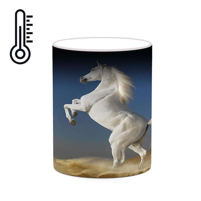 ماگ حرارتی کاکتی مدل اسب کد mgh24184