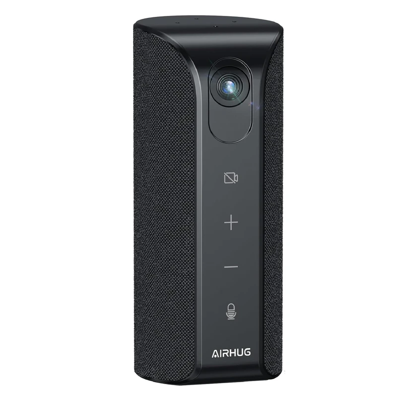 وب‌کم ایرهاگ مدل with 4 Microphones and Speaker