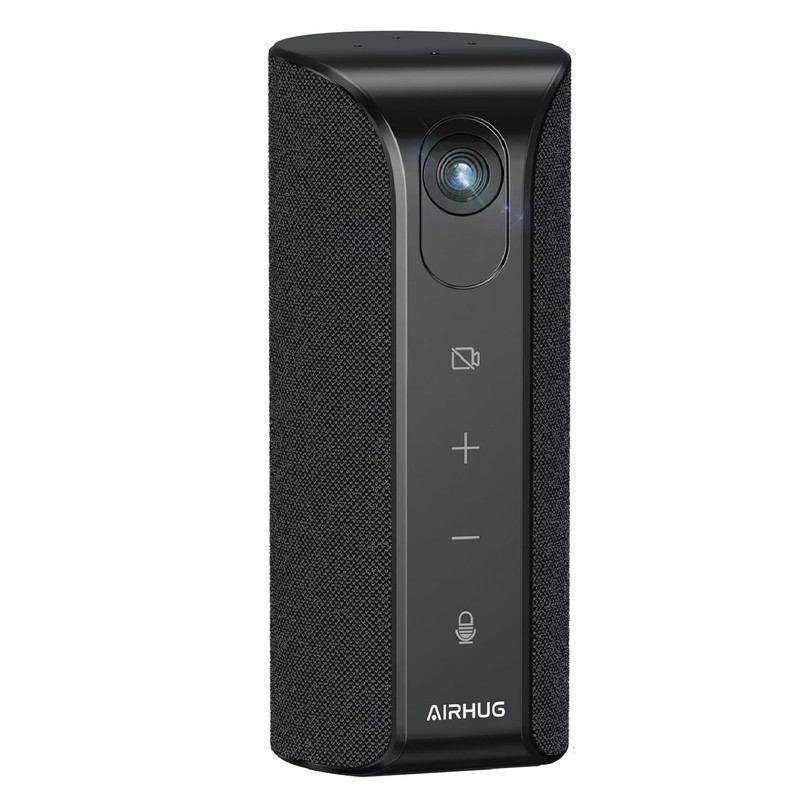 وب کم ایرهاگ مدل with 4 Microphones and Speaker