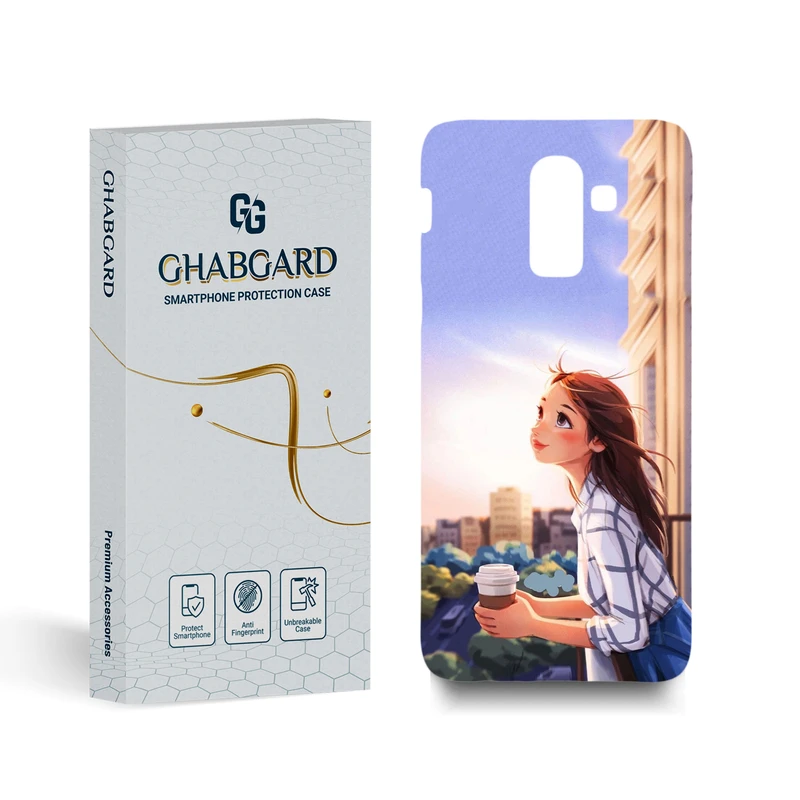   کاور قاب گارد مدل دخترانه مناسب برای گوشی موبایل سامسونگ galaxy j8