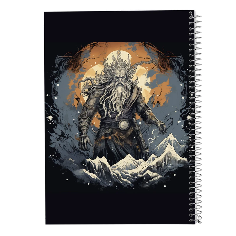 دفتر شطرنجی 50 برگ مدوپد مدل Vindland Saga کد DF3174