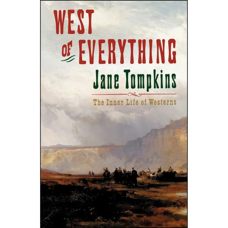 کتاب West of Everything اثر Jane P. Tompkins انتشارات Oxford University Press