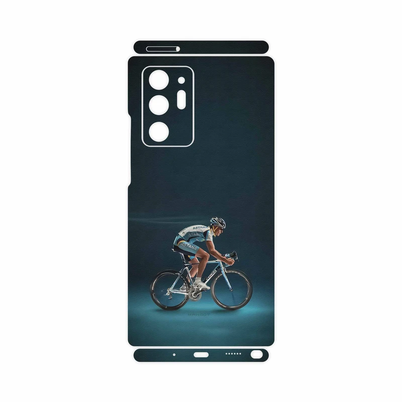برچسب پوششی ماهوت مدل Road cycling-FullSkin مناسب برای گوشی موبایل سامسونگ Galaxy Note 20 Ultra