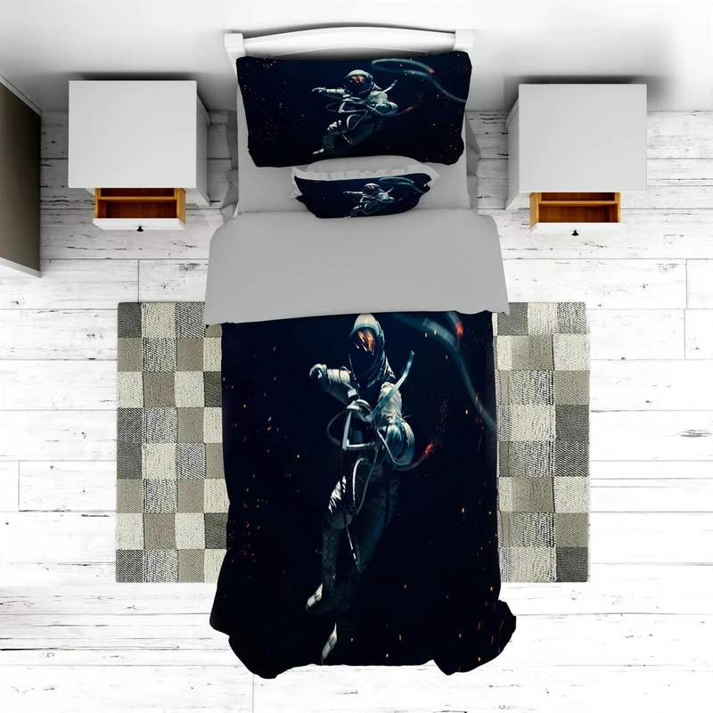 سرویس روتختی مدل فضانورد TXY615 تک نفره 5 تکه