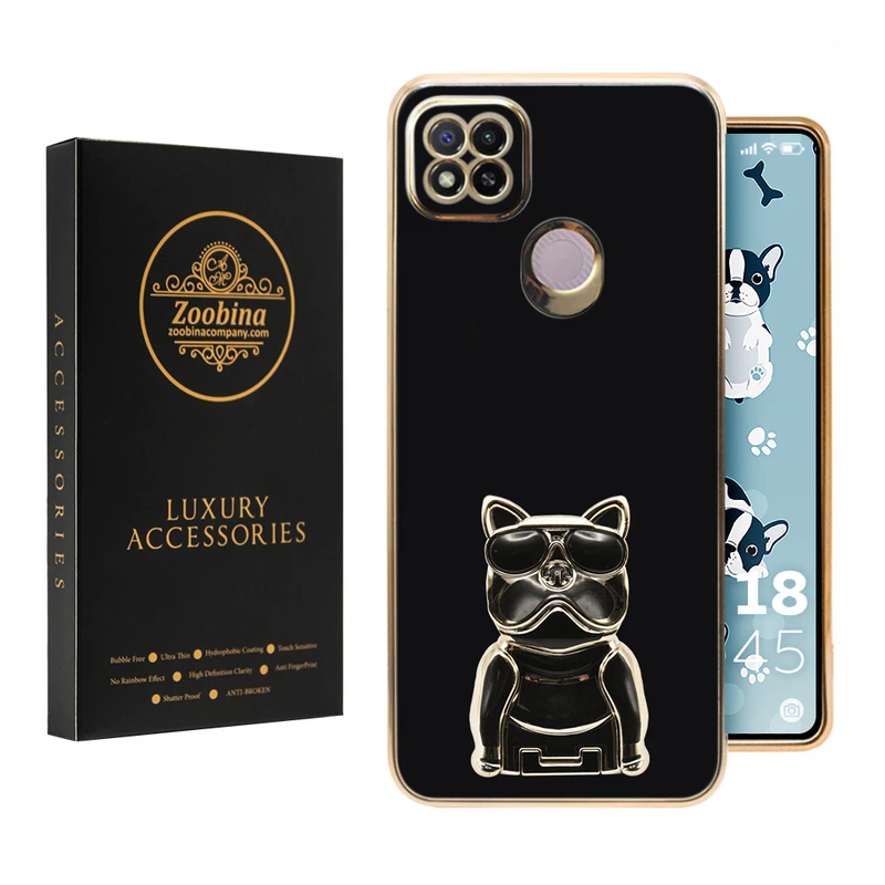  کاور زوبینا مدل Taykan مناسب برای گوشی موبایل شیائومی Redmi 9C / Redmi 10A