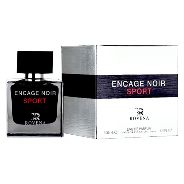 ادو پرفیوم مردانه روونا مدل Encage Noir حجم 100 میلی لیتر