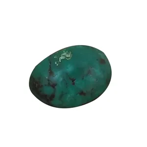 سنگ فیروزه نیشابور سلین کالا مدل طبیعی بیضی هوپ Pc4-7