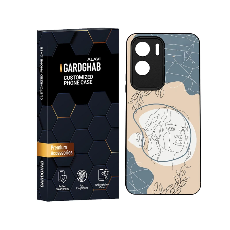 کاور گارد قاب علوی مدل ML مناسب برای گوشی موبایل آنر 90Lite