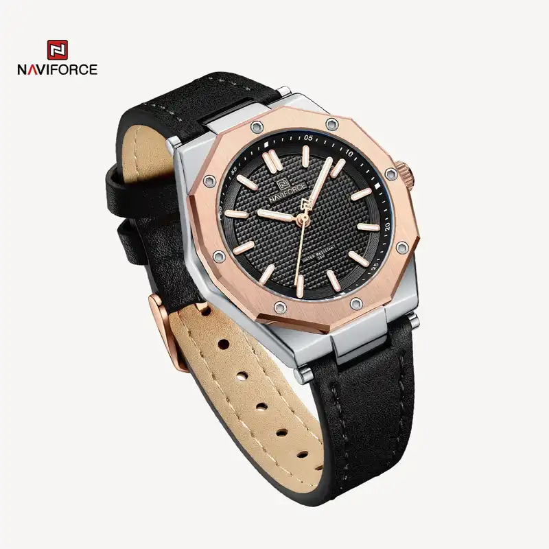 ساعت مچی عقربه ای زنانه نیوی فورس مدل NF5026