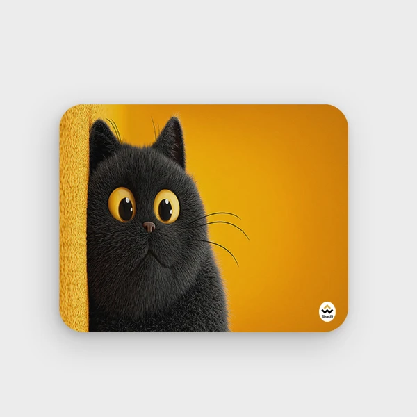 ماوس پد شادیت مدل گربه کیوت کد 04 سایز 24*19 سانتیمتر