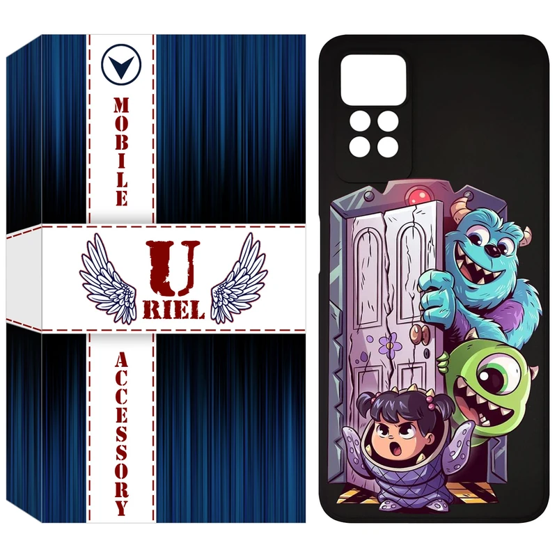 کاور یوریل قاب مدل KSH کد 67 طرح سالیوان مناسب برای گوشی موبایل شیائومی Redmi Note 12 Pro 4G