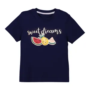 تی شرت آستین کوتاه دخترانه پیپرتس مدل AT170