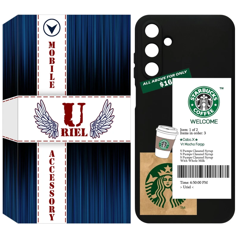 کاور یوریل مدل KSH کد 4 مناسب برای گوشی موبایل سامسونگ Galaxy A15