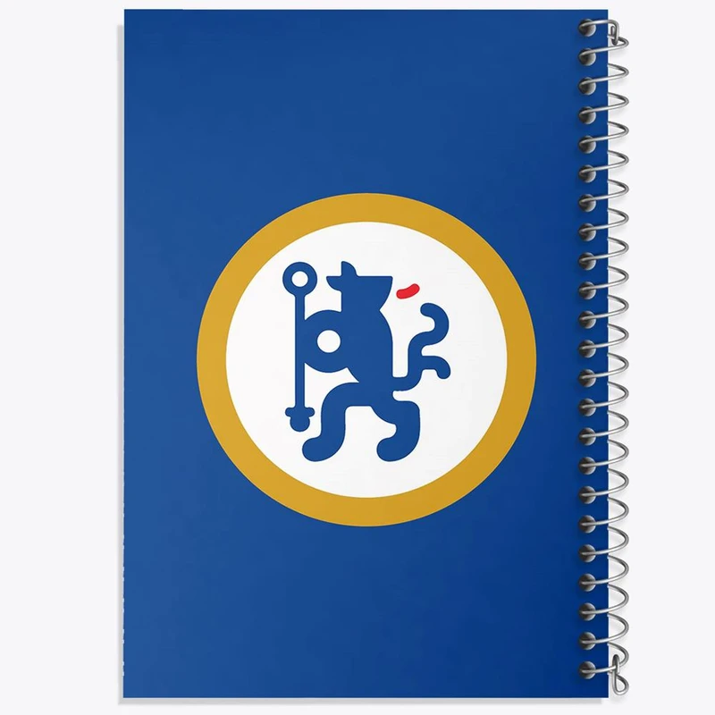 دفتر مشق 50 برگ خندالو مدل باشگاه چلسی Chelsea کد 2136