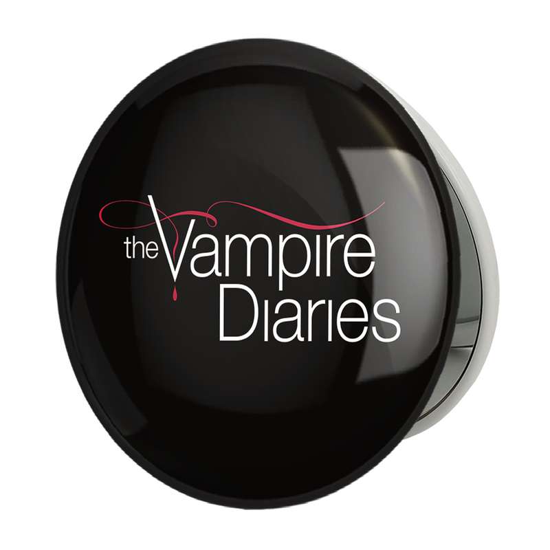 آینه جیبی خندالو طرح خاطرات یک خون آشام The Vampire Diaries مدل تاشو کد 20245