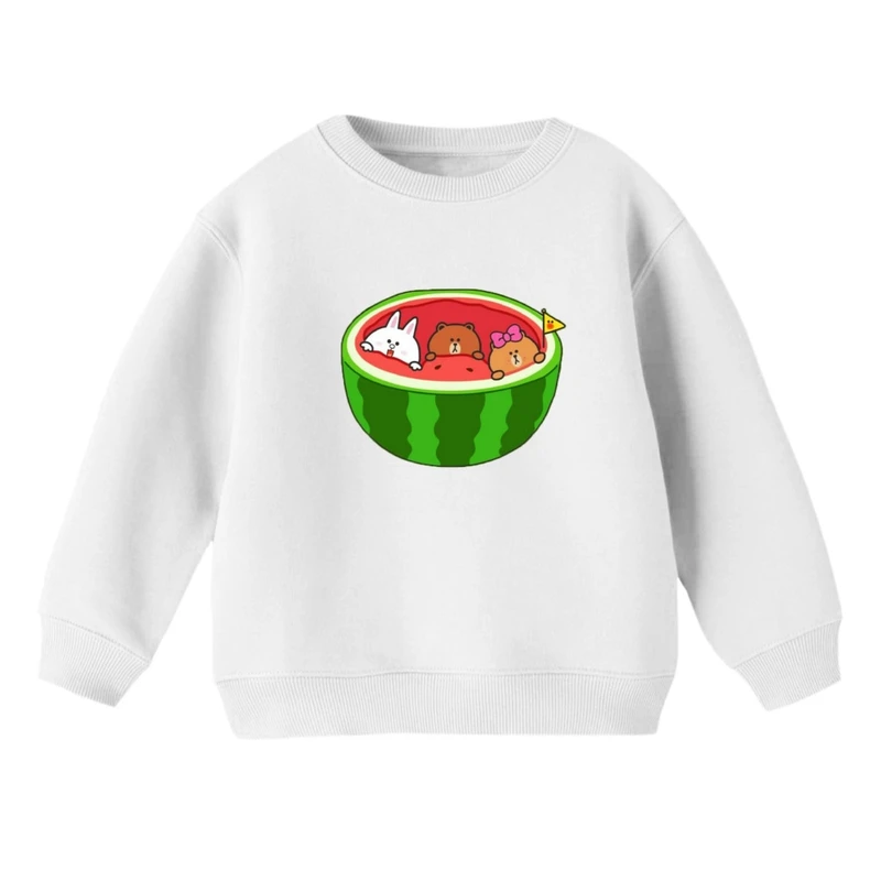 سویشرت بچگانه مدل حیوانات و هندوانه یلدایی کد 1