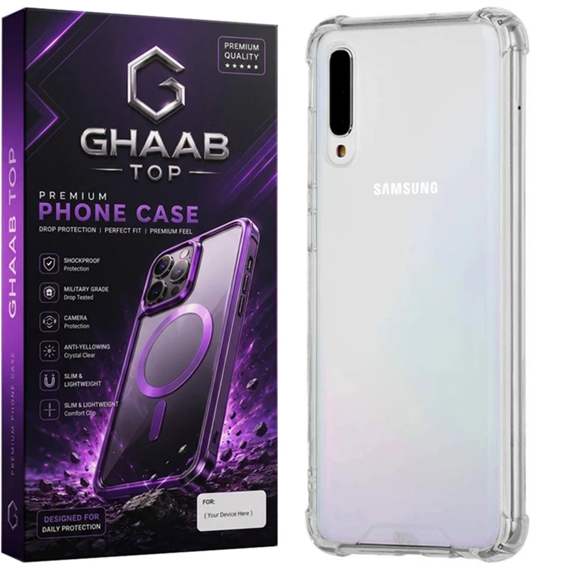 کاور قاب تاپ مدل ژله ای مناسب برای گوشی موبایل سامسونگ Galaxy A50 / A50s / A30s 