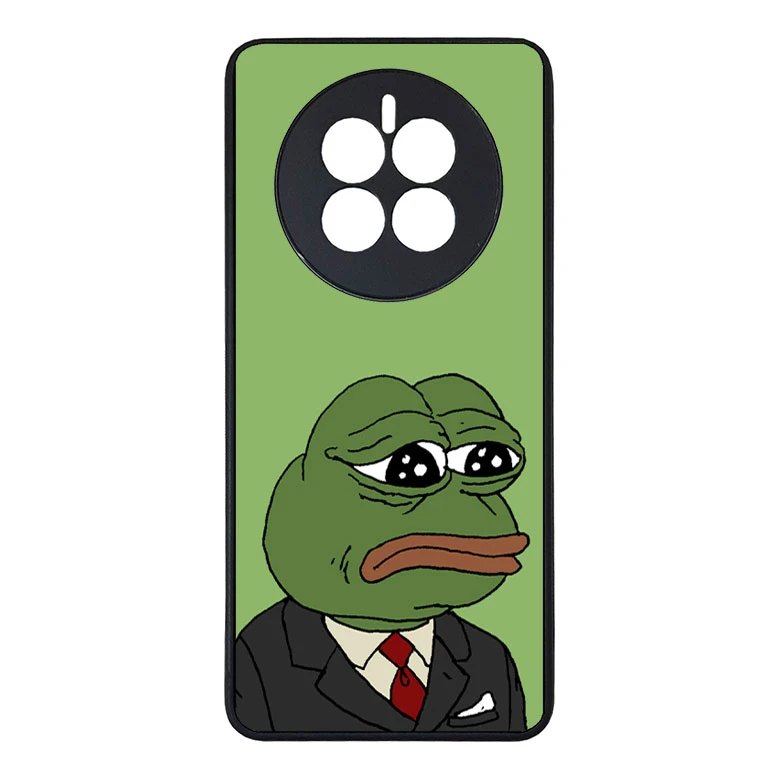 کاور طرح pepe the frog مناسب برای گوشی موبایل هوآوی mate 50