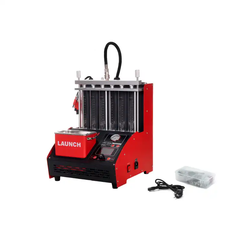 دستگاه انژکتورشوی لانچ مدل CNC-603A