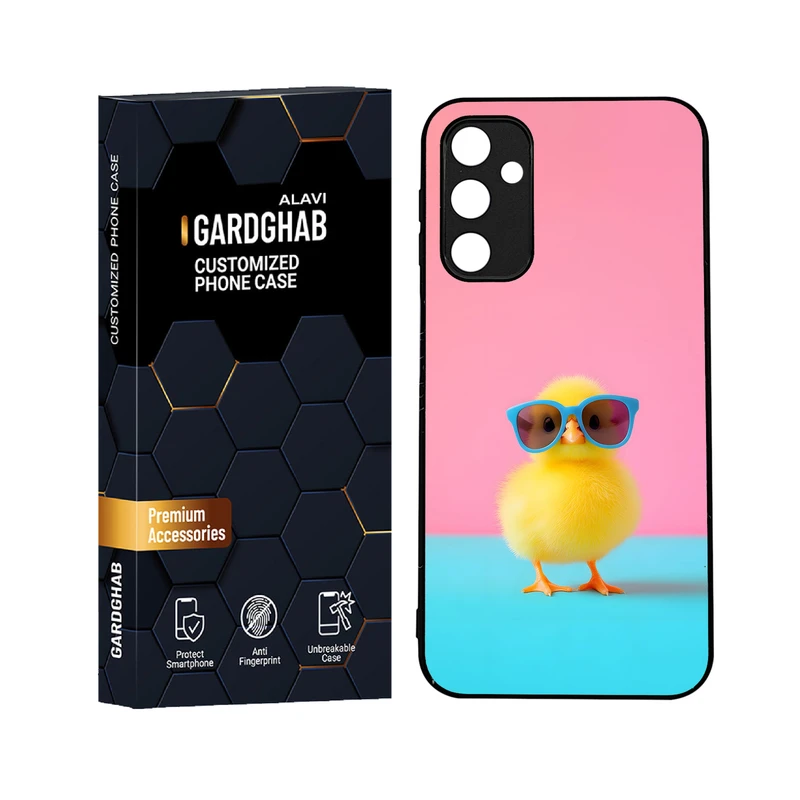 کاور گارد قاب علوی مدل دورژله ای فانتزی مناسب برای گوشی موبایل سامسونگ Galaxy A24