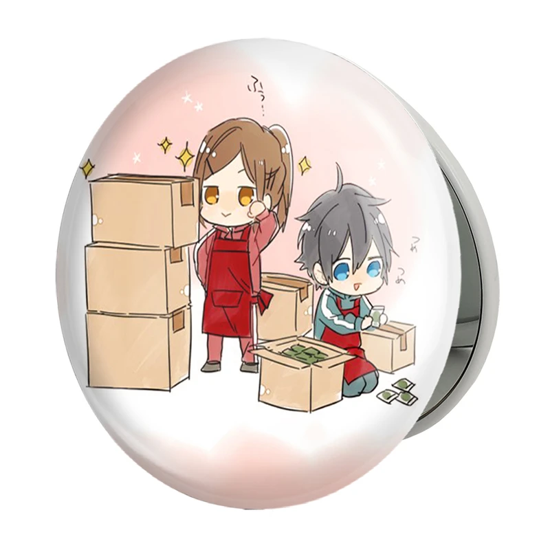 آینه جیبی خندالو طرح هوری و میامورا انیمه هوریمیا مدل تاشو کد 33664