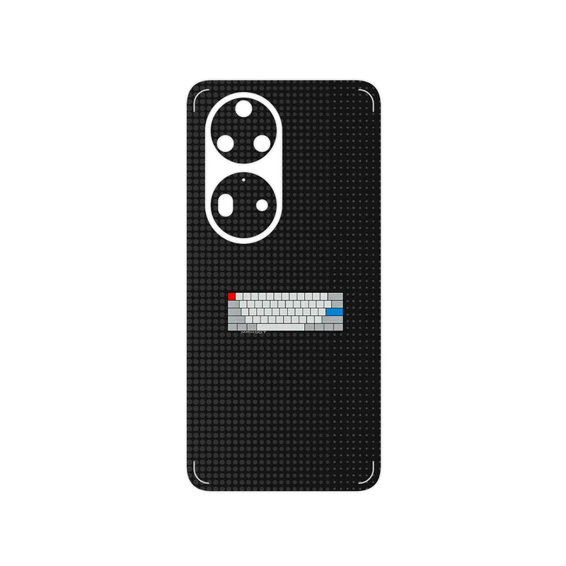برچسب پوششی ماهوت مدل Minimal Keyboard Icon مناسب برای گوشی موبایل هوآوی P50 Pro