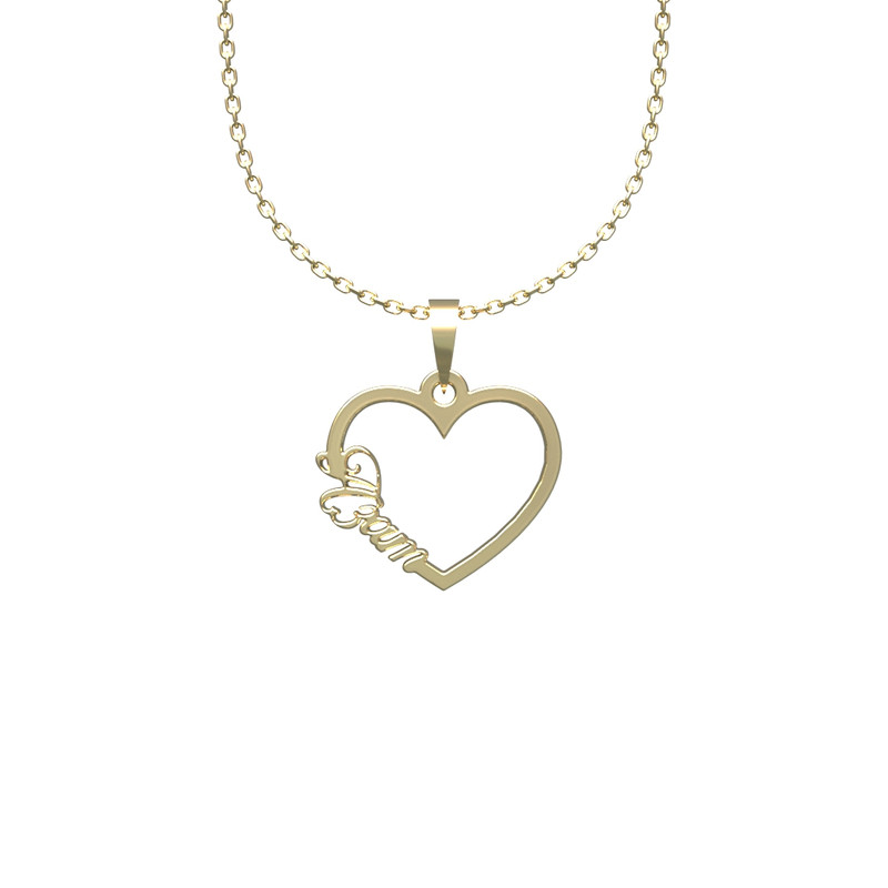 گردنبند طلا 18 عیار زنانه مدوپد مدل اسم اعظم Azam کد YY2-1-1054 گردنبند طلا 18 عیار زنانه مدوپد مدل اسم اعظم Azam کد YY2-1-1054