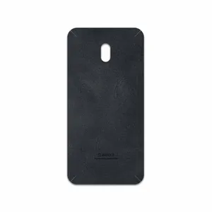 MAHOOT Graphite Buffalo Leather Cover Sticker for Xiaomi Redmi 8A