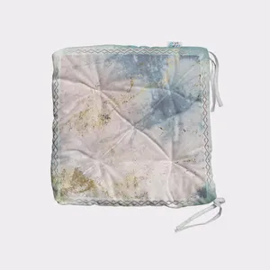 تشک صندلی شمسه نگار مدل انتزاعی ورق طلا