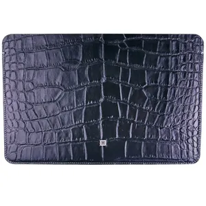 کاور محافظ کروکو درشت مشکی درسا MacBook Air 11 Cover Big Black Croco