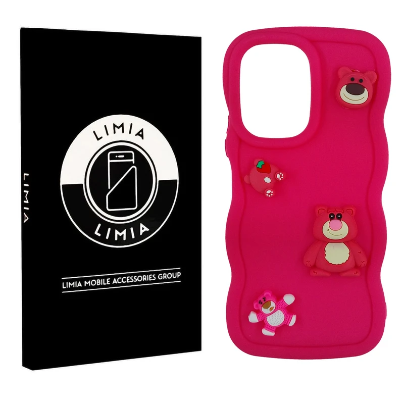کاور لیمیا مدل عروسکی مناسب برای گوشی موبایل شیائومی Redmi 13C