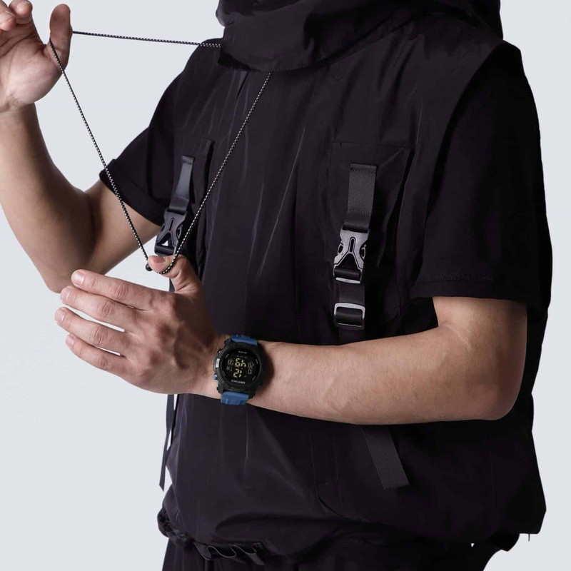 ساعت مچی دیجیتال نیوی فورس مدل NF7104BBBE