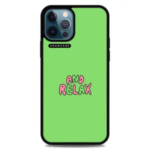 AKAM AMC-WA12PROMAX-POSITIVE-40 Cover For Apple iPhone 12 Pro Max