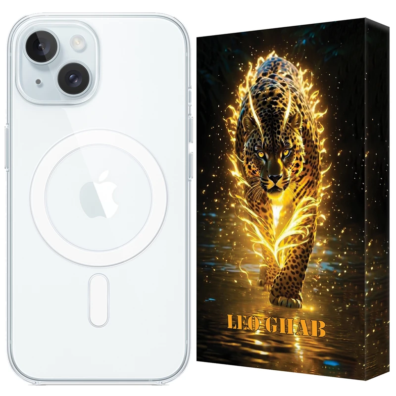 کاور لئو قاب مدل SHFL مناسب برای گوشی موبایل اپل iPhone 15
