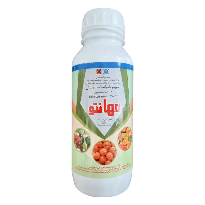 حشره کش اسپیروتترامات مهان مدل موونتو حجم 0.5 لیتر